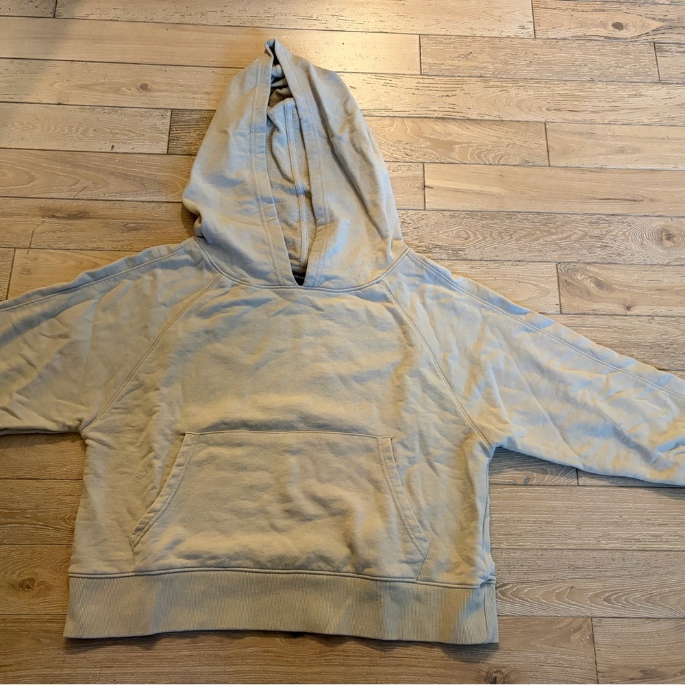Cozy Beige Hoodie